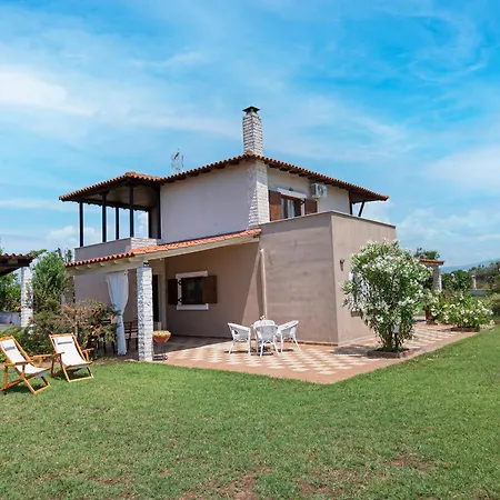 Alex & Billy House By Travel Pro Services - Nea Flogita Halkidiki Tatil Evi Zografou